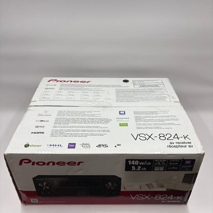 Pioneer VSX-824-K 5.2 Channel A/V Receiver