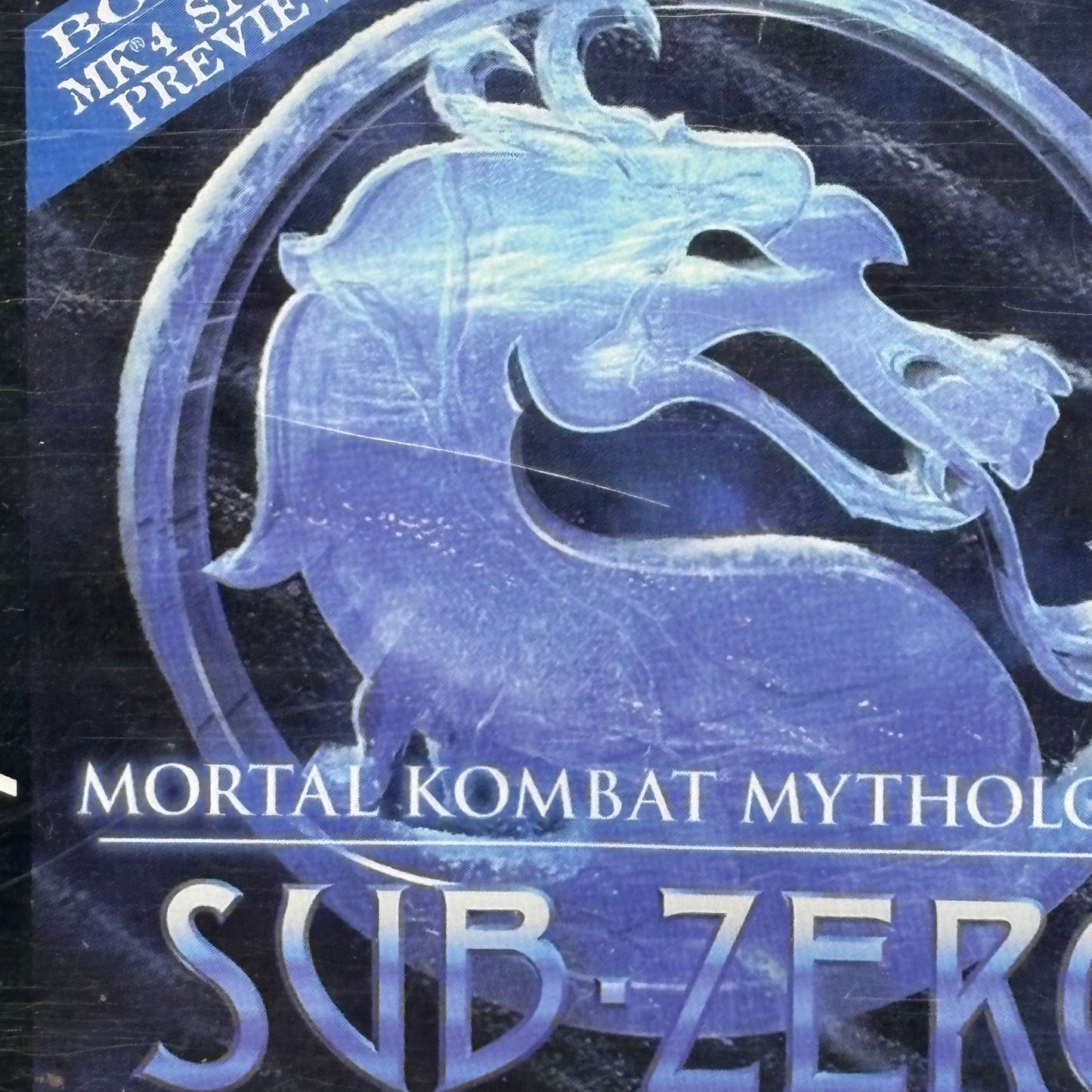 Mortal Kombat Mythologies: Sub-Zero (Sony PlayStation 1 PS1, 1997)