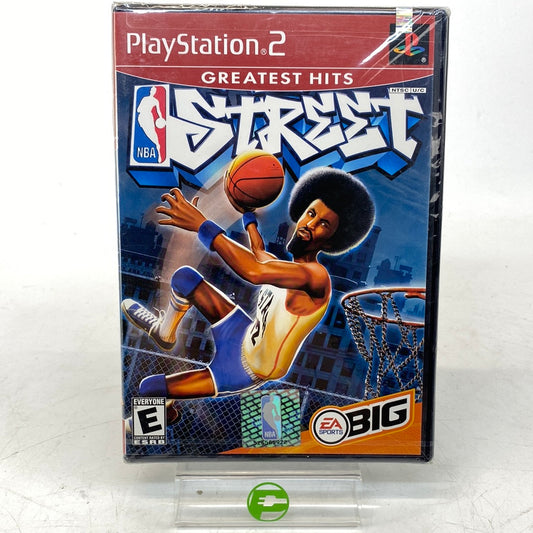New NBA Street (Sony PlayStation 2 PS2, 2001)