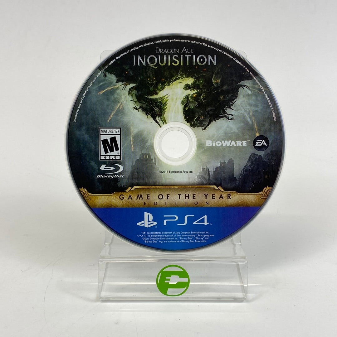 Dragon Age Inquisition Game of the Year Edition (Sony PlayStation 4 PS4, 2015)