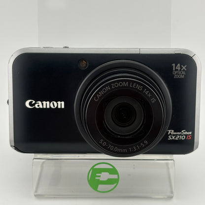 Canon Powershot SX210 IS 14.1MP Compact Digital Camera
