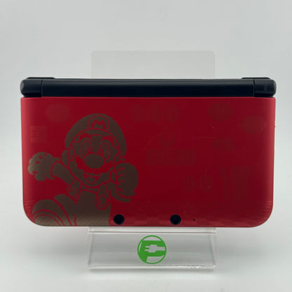 Nintendo 3DS XL Handheld Game Console SPR-001 New Super Mario Bros 2 Edition