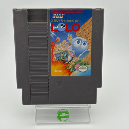 Adventures of Lolo (Nintendo NES, 1989) Cartridge Only
