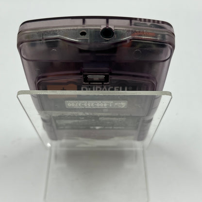 Nintendo Game Boy Color Handheld Game Console CGB-001 Atomic Purple