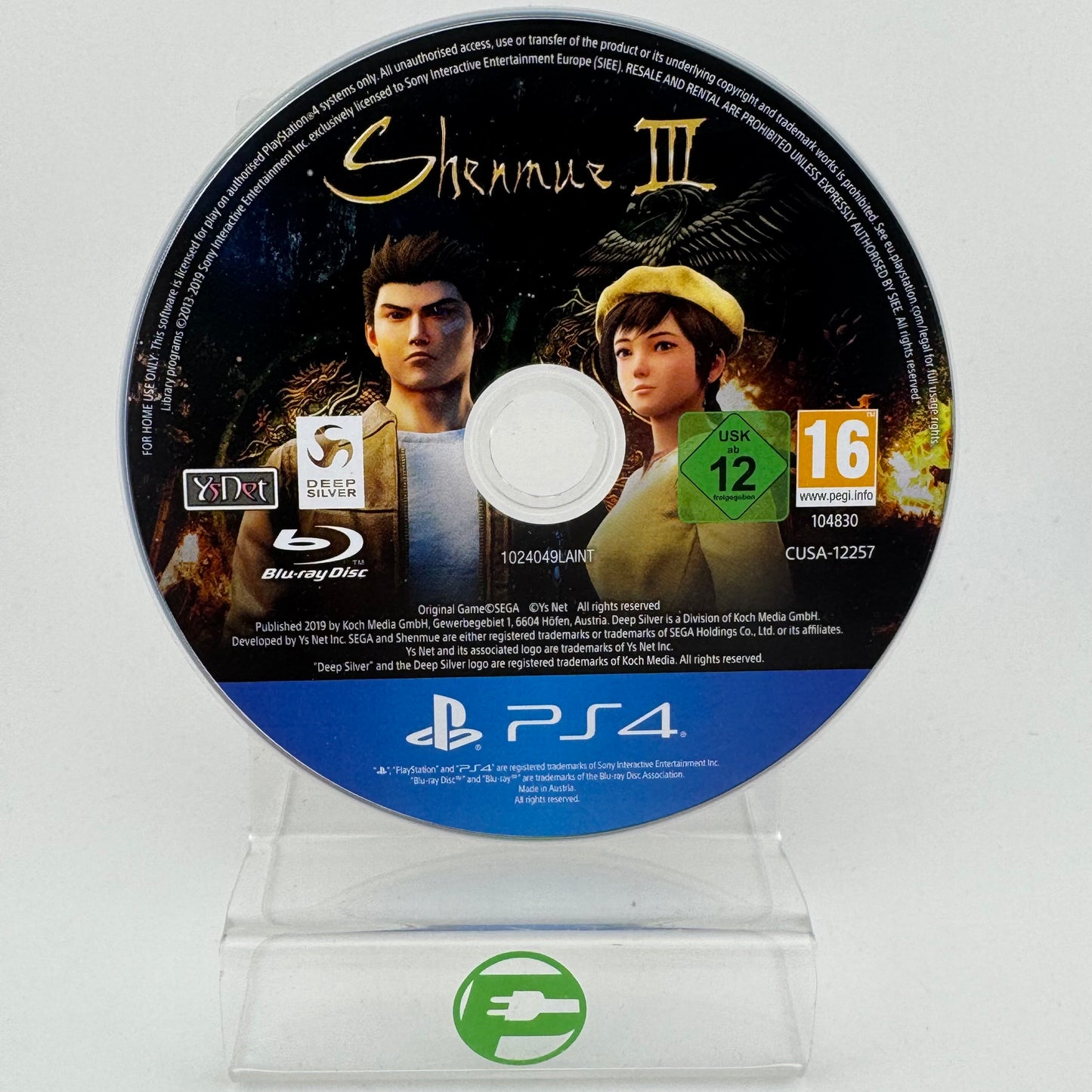 Shenmue III [Collector's Edition] (Sony PlayStation 4 PS4, 2019) PAL