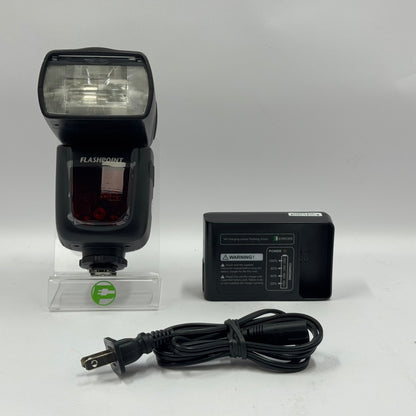 Flashpoint Zoom Li-On R2 S TTL On-Camera Flash Speedlight for Sony with Charger