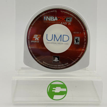 NBA 2K13 (Sony PlayStation Portable PSP, 2012)