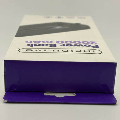 New Infinitive Power Bank 20000 mAh