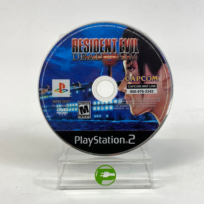 Resident Evil Dead Aim (Sony Playstation 2 PS2, 2003) Disc Only