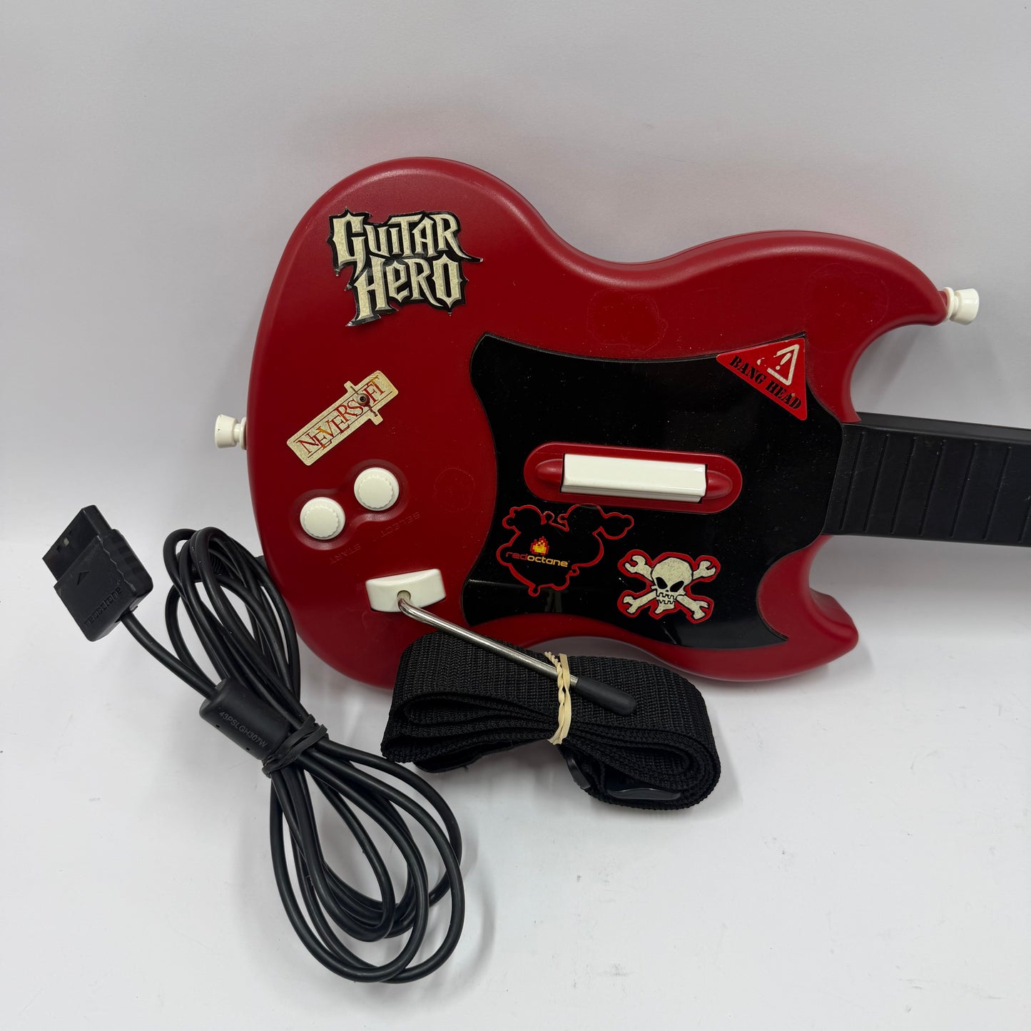 Red Octane SG Controller Red PSLGH Controller For PlayStation 2 PS2