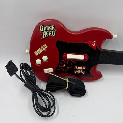Red Octane SG Controller Red PSLGH Controller For PlayStation 2 PS2