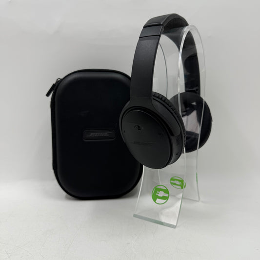 Bose QC 35 Series I Over-Ear Noise Cancelling Bluetooth Headphones Black