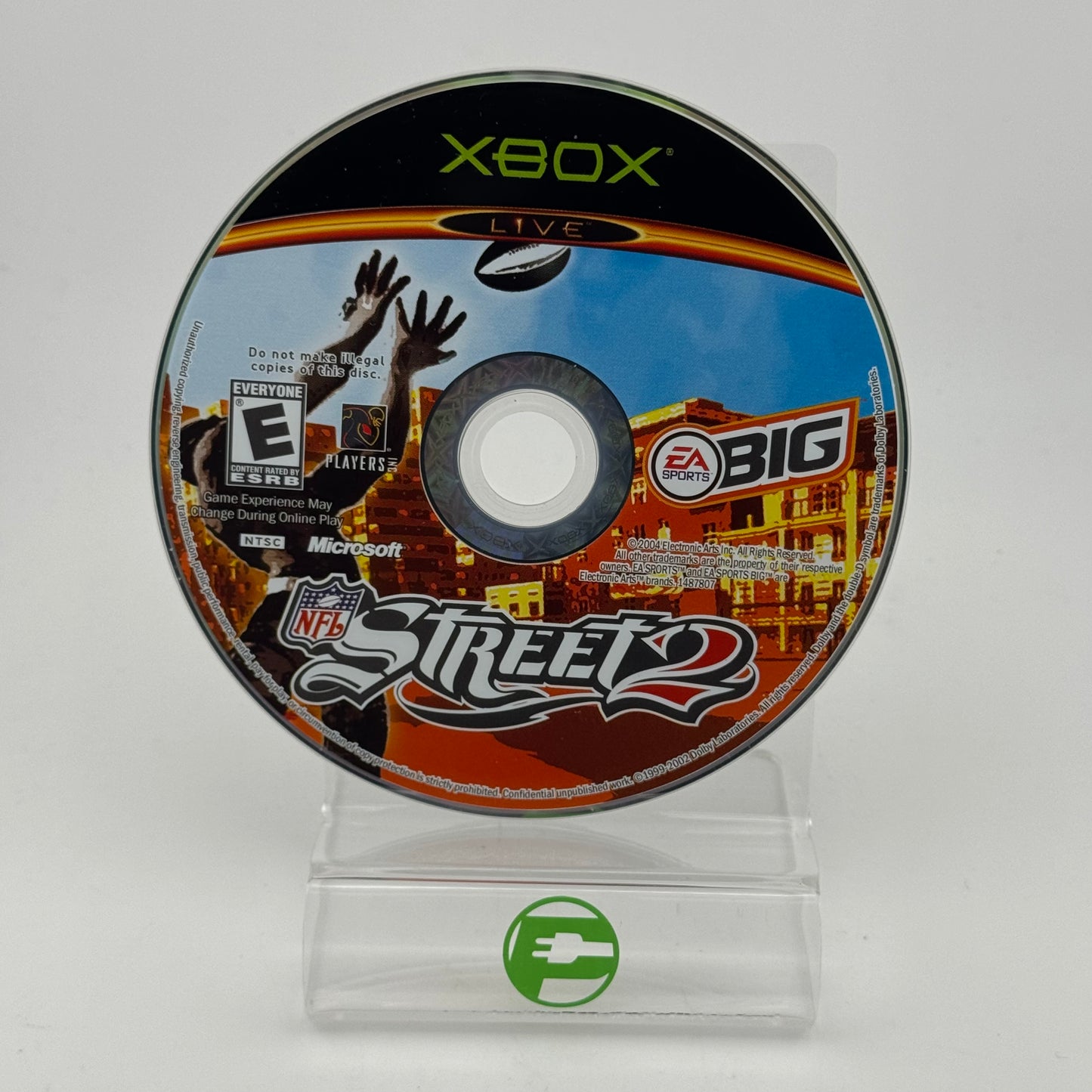 NFL Street 2 (Microsoft Xbox, 2004)