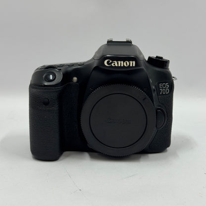 Canon EOS Rebel 70D 20.2MP DSLR Body Only