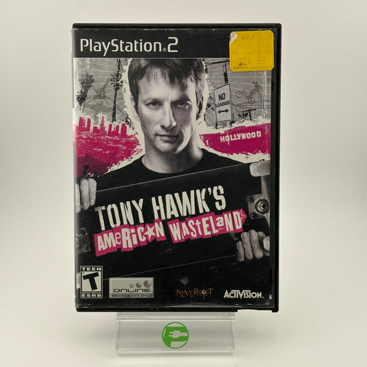 Tony Hawk American Wasteland (Sony PlayStation 2 PS2, 2005)