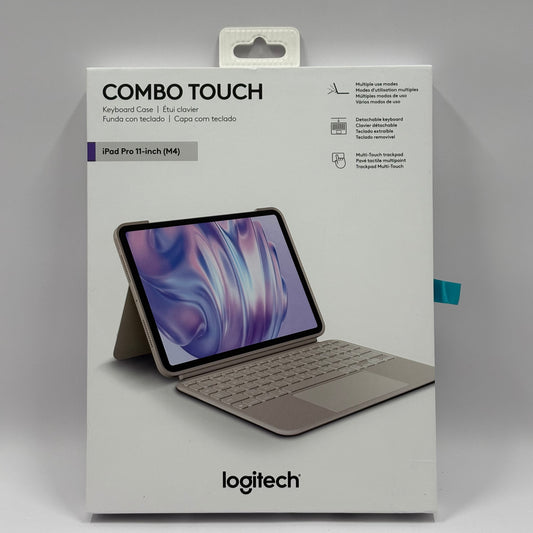 New Logitech Combo Touch 11 inch (M4) Keyboard Case YU0084
