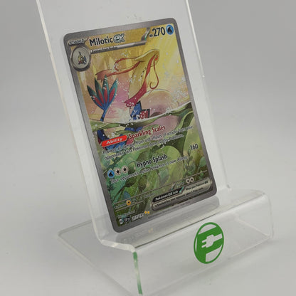 Pokémon TCG Surging Sparks Milotic ex #237 Holo Textured English NM