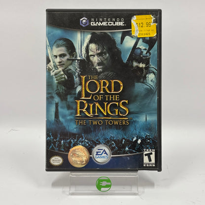 Lord of the Rings Two Towers (Nintendo GameCube, 2002)