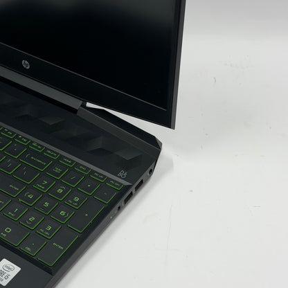 HP Pavilion Gaming 15-DK1035NR 15.6" i5-10300H 2.5GHz 8GB RAM 256GB SSD GTX 1050