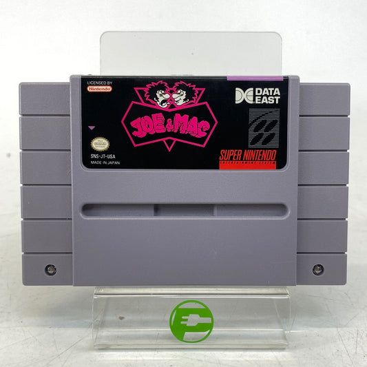 Joe and Mac (Super Nintendo SNES, 1991)