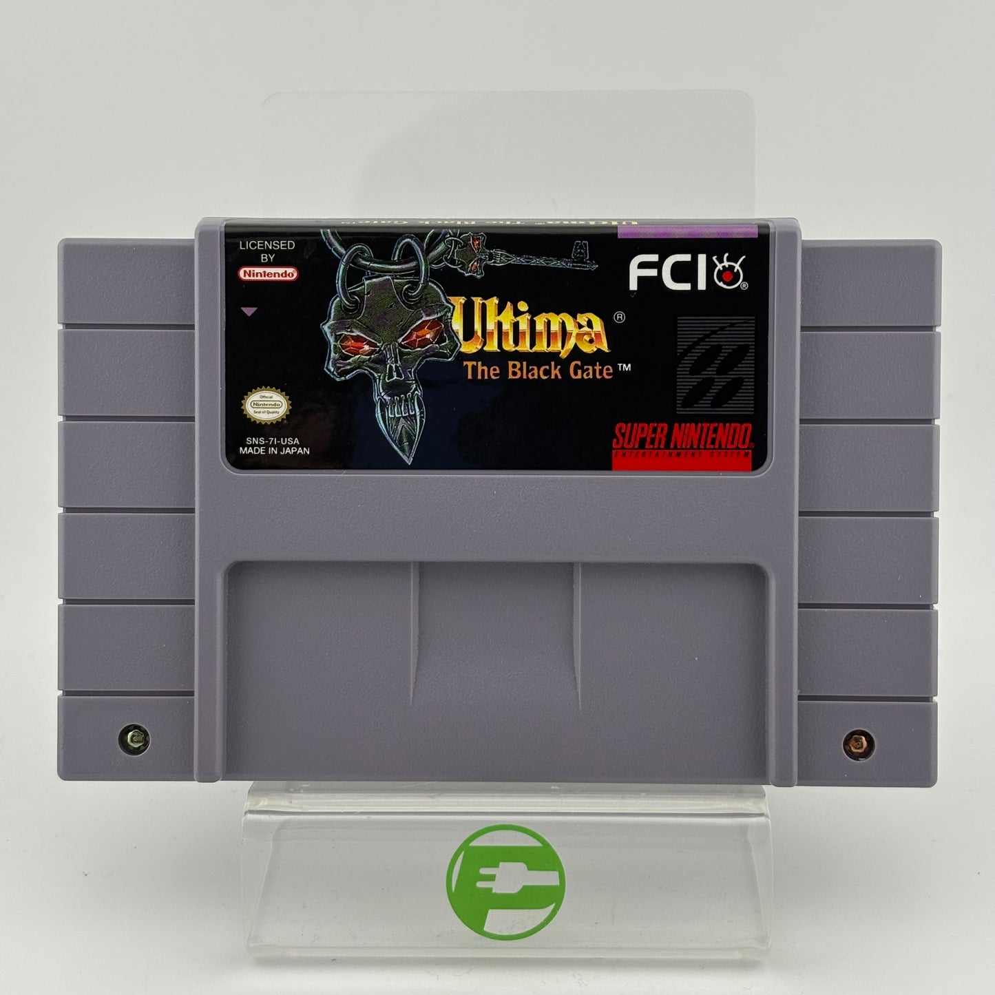 Ultima The Black Gate (Super Nintendo SNES, 1994)