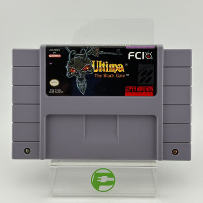 Ultima The Black Gate (Super Nintendo SNES, 1994)