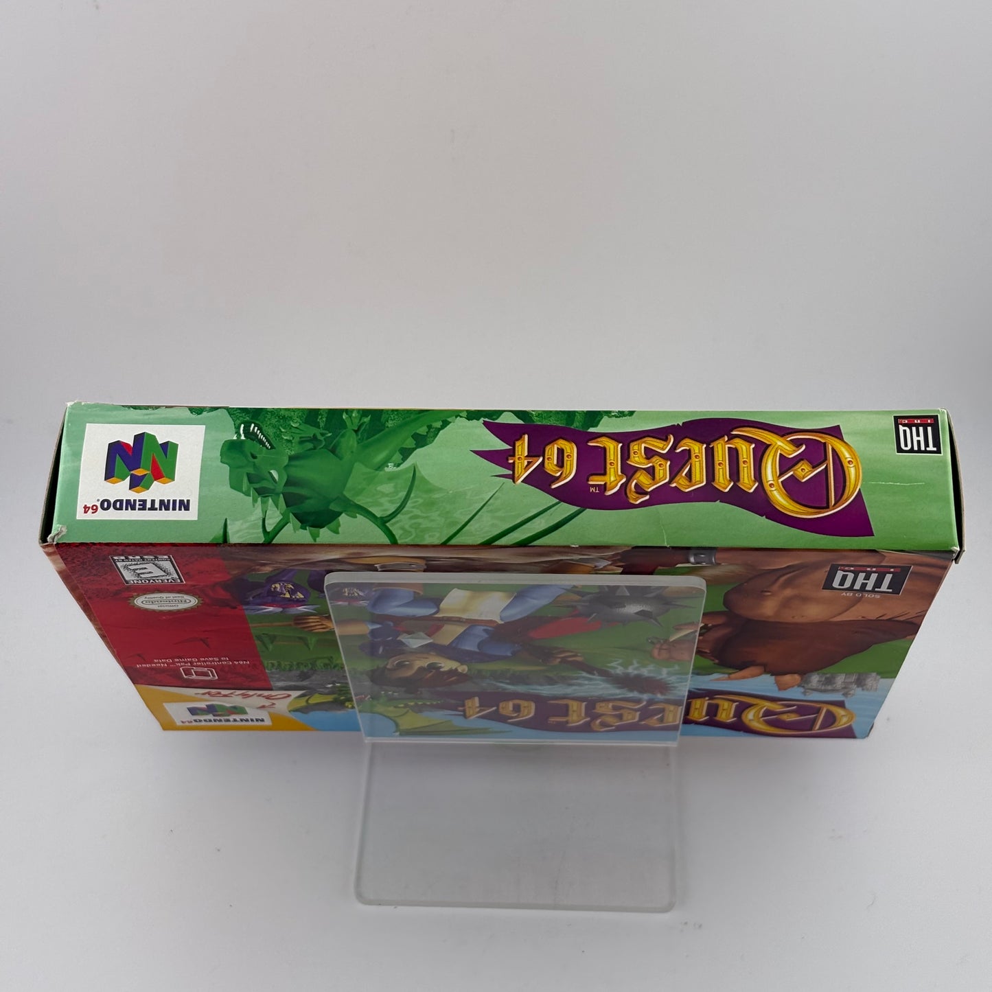 Quest 64 (Nintendo 64 N64, 1998)