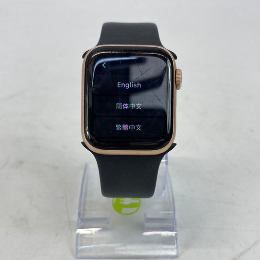 Unlocked Apple Watch Series 4 40MM Gold Aluminum MTUK2LL/A