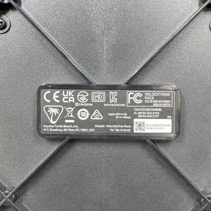 Turtle Beach VelocityOne Race Wheel & Pedal System Xbox Series X/S and Windows