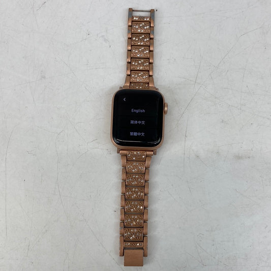 Factory Unlocked Apple Watch Series 6 40MM Rose Gold Aluminum A2293