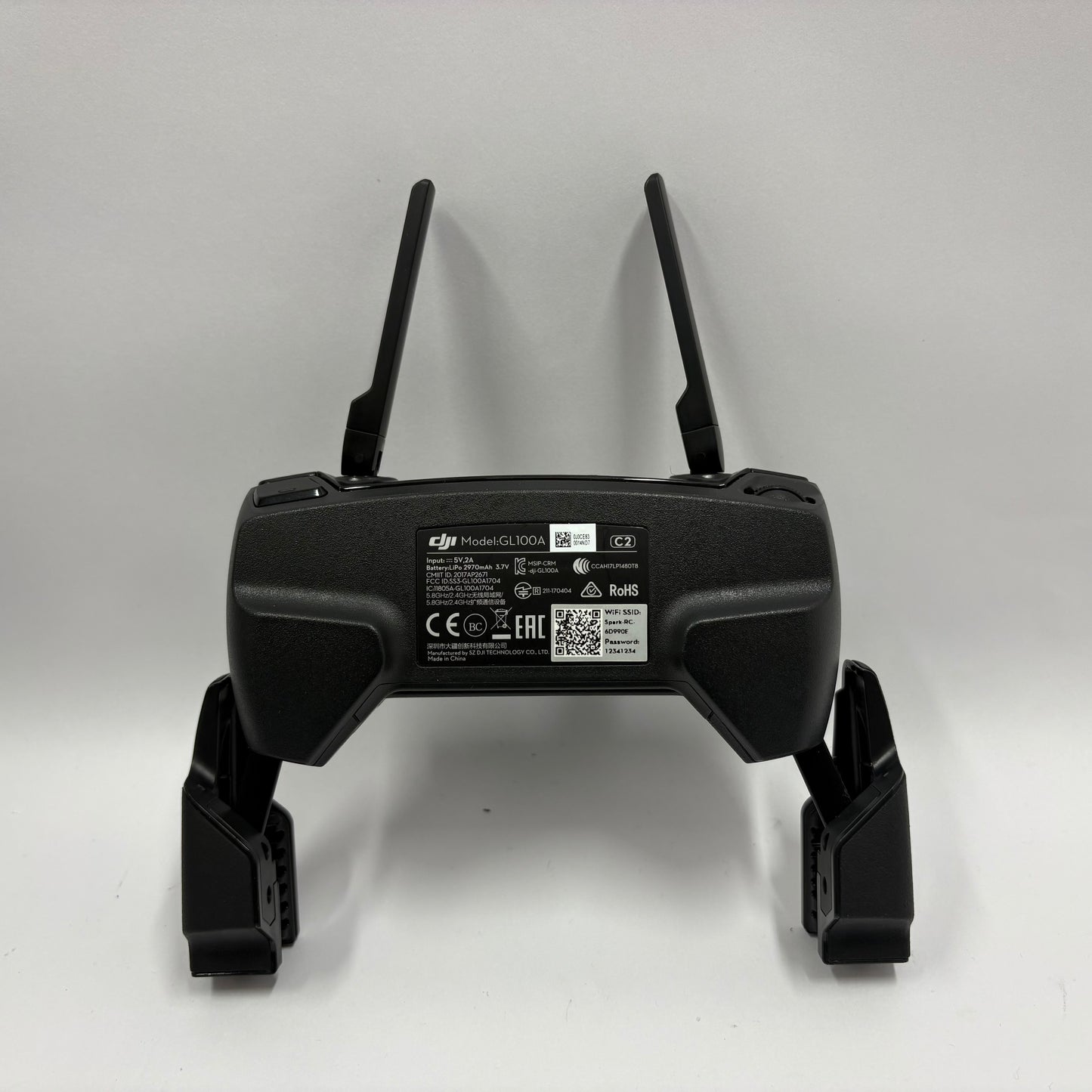 DJI Spark Camera Drone MM1A Fly More Combo