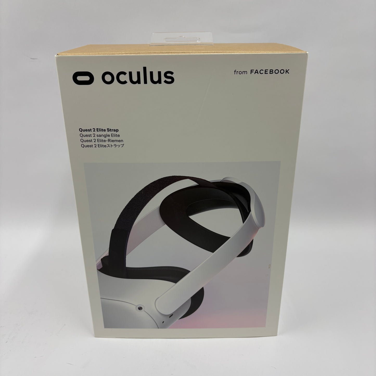 New Oculus Quest 2 Elite Strap For VR Headset Set 301-00375-01