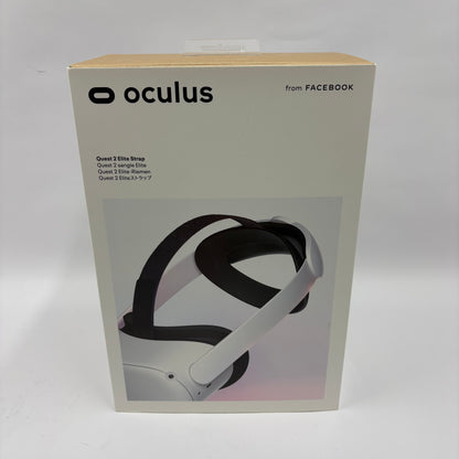 New Oculus Quest 2 Elite Strap For VR Headset Set 301-00375-01