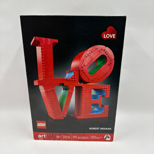 New Lego Robert Indiana  Lego Set 6526223