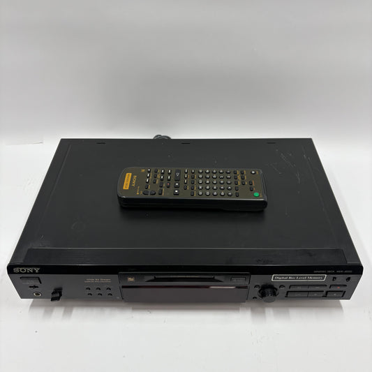 Sony MDS-JE520 Minidisc Deck