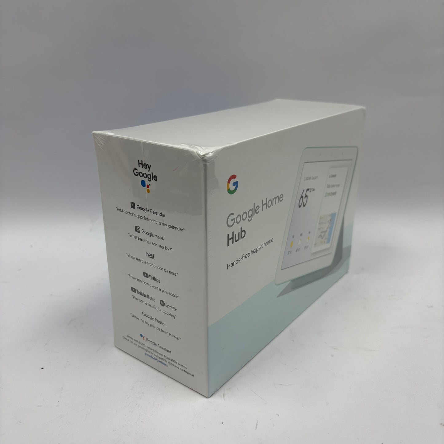 Google Home Hub 1st Gen Smart Display Green GA00578-US