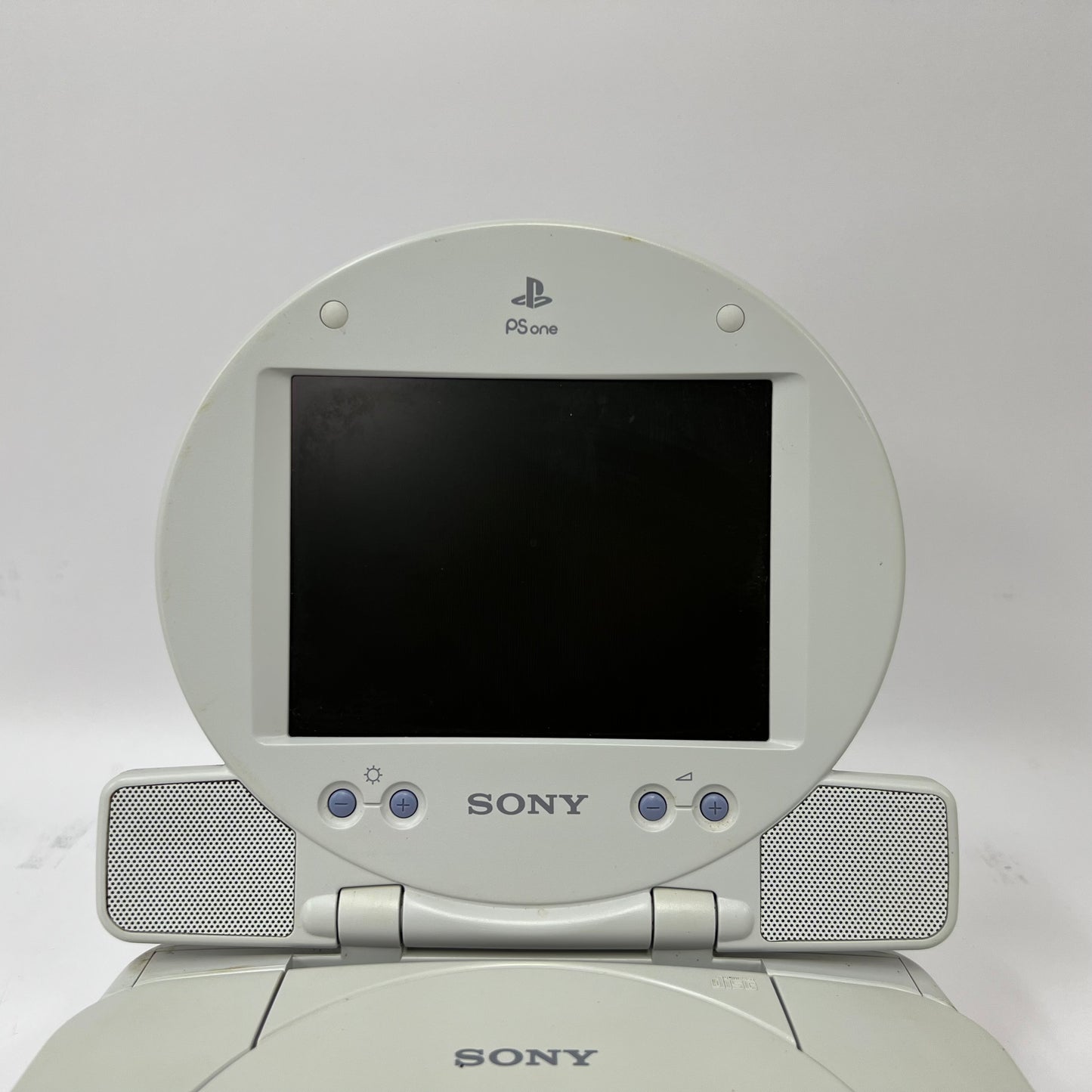 Sony PlayStation 1 PSOne Gray Console Gaming System SCPH-101