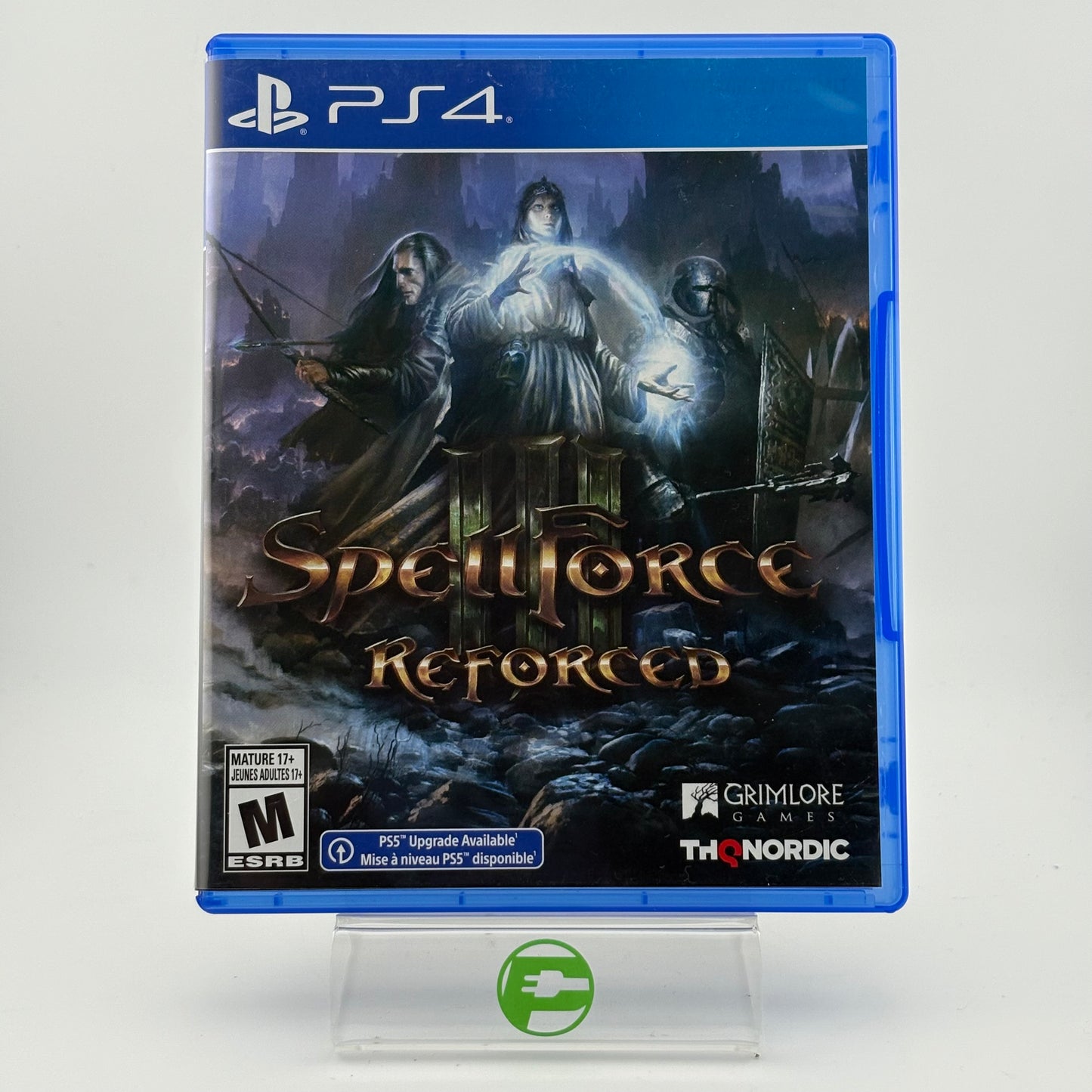 SpellForce 3 Reforced (Sony PlayStation 4 PS4, 2022)