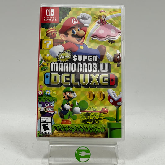 New Super Mario Bros U Deluxe (Nintendo Switch, 2019)
