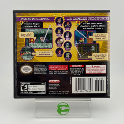 Wario Master of Disguise (Nintendo DS, 2007)