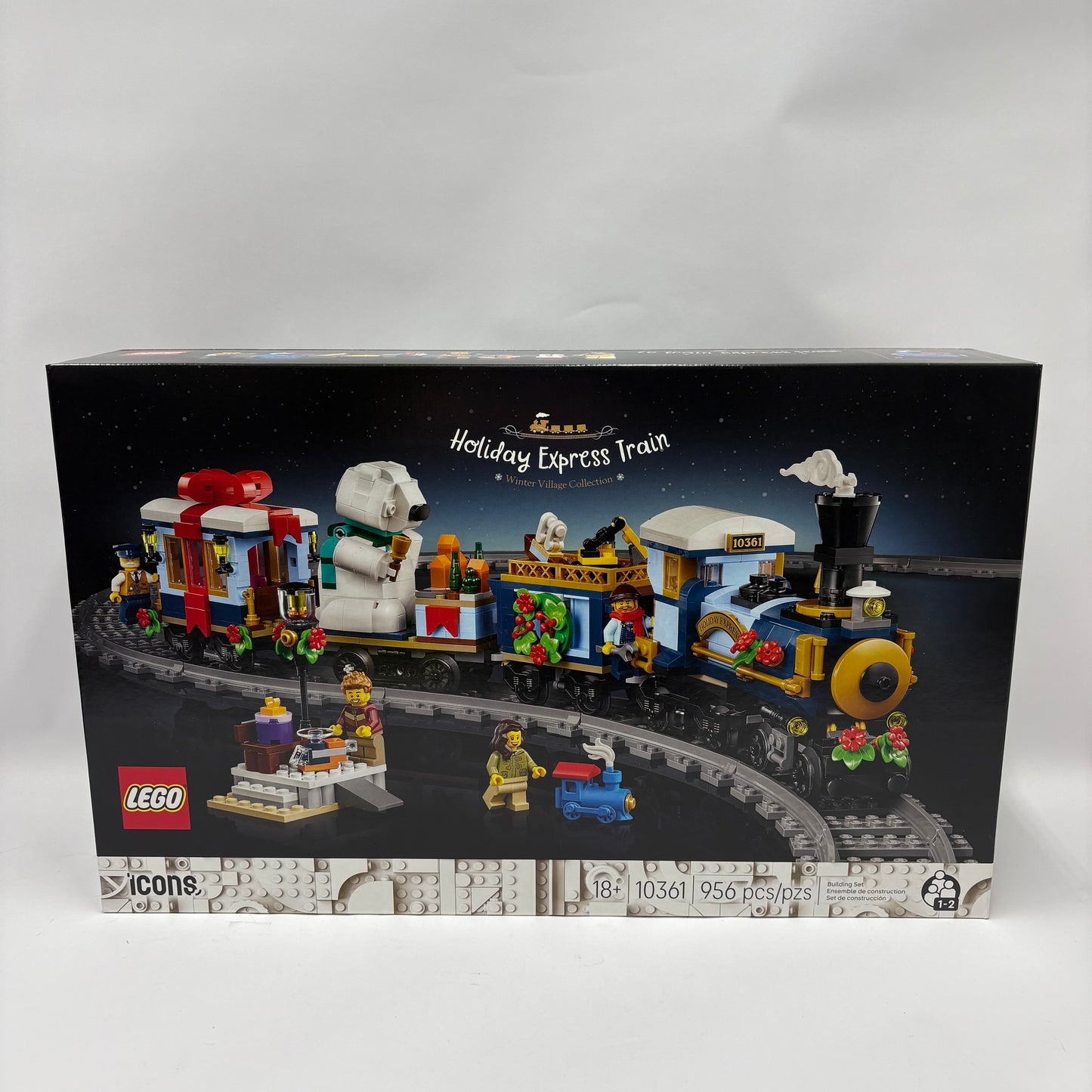 New Lego Holiday Express Train  6530086