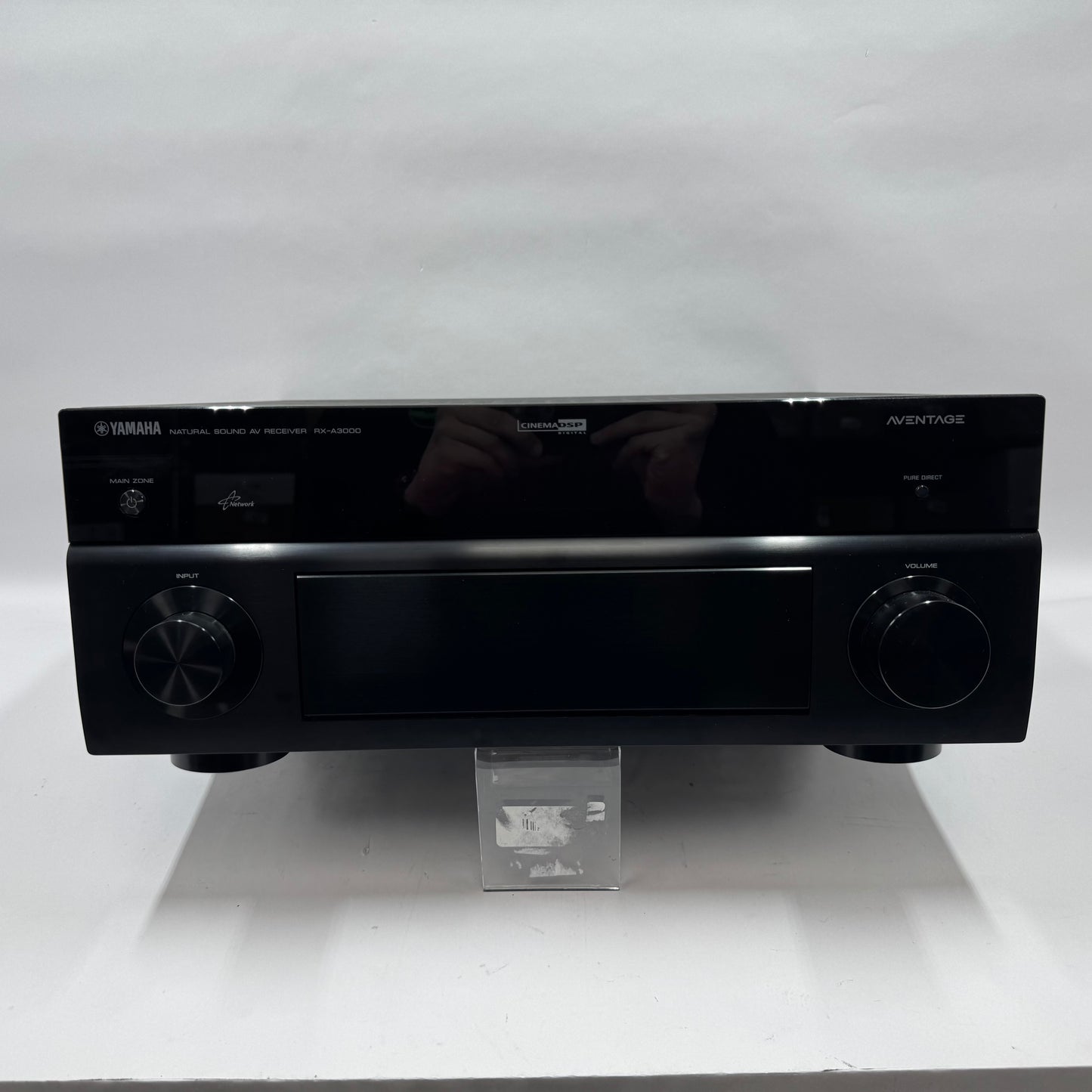 Yamaha RX-A3000 Natural Sound AV Receiver 11.2 Channel with Remotes