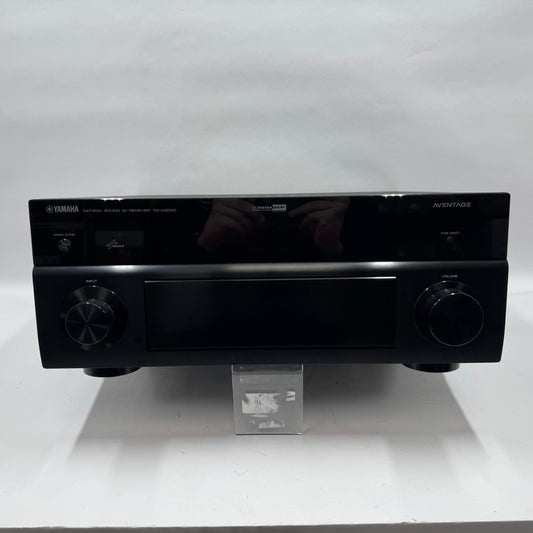 Yamaha RX-A3000 Natural Sound AV Receiver 11.2 Channel with Remotes