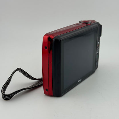 Nikon COOLPIX S4300 16.0MP Digital Point And Shoot Camera