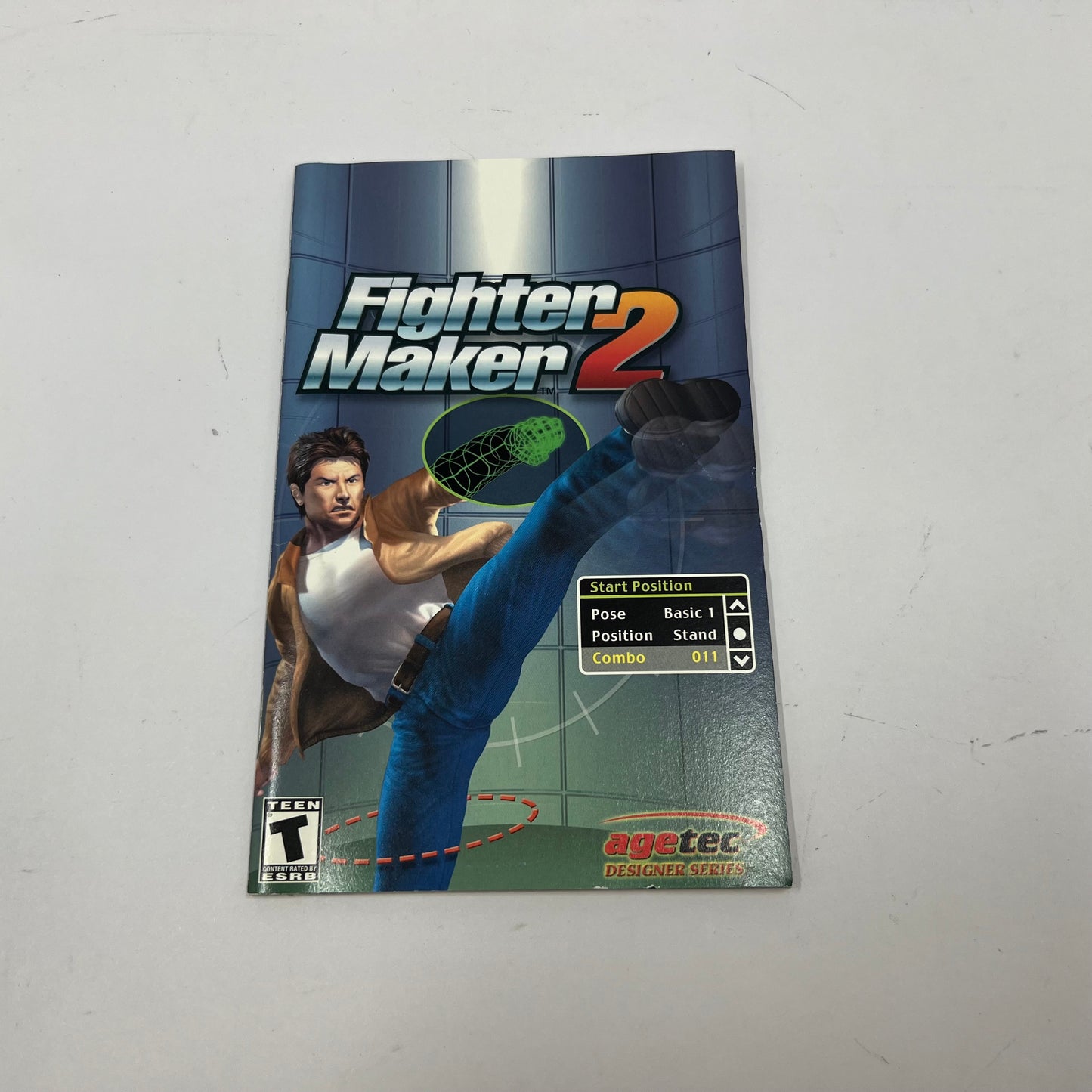 Fighter Maker 2 (Sony PlayStation 2 PS2, 2002)