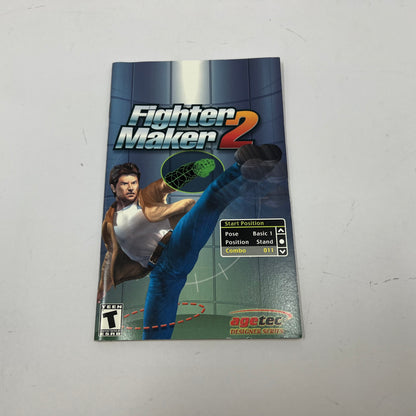 Fighter Maker 2 (Sony PlayStation 2 PS2, 2002)