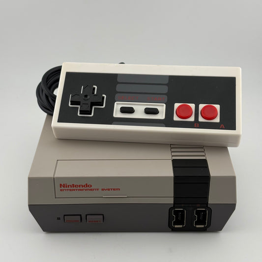 Nintendo NES Classic Edition Video Game Console CLV-001 Gray Read