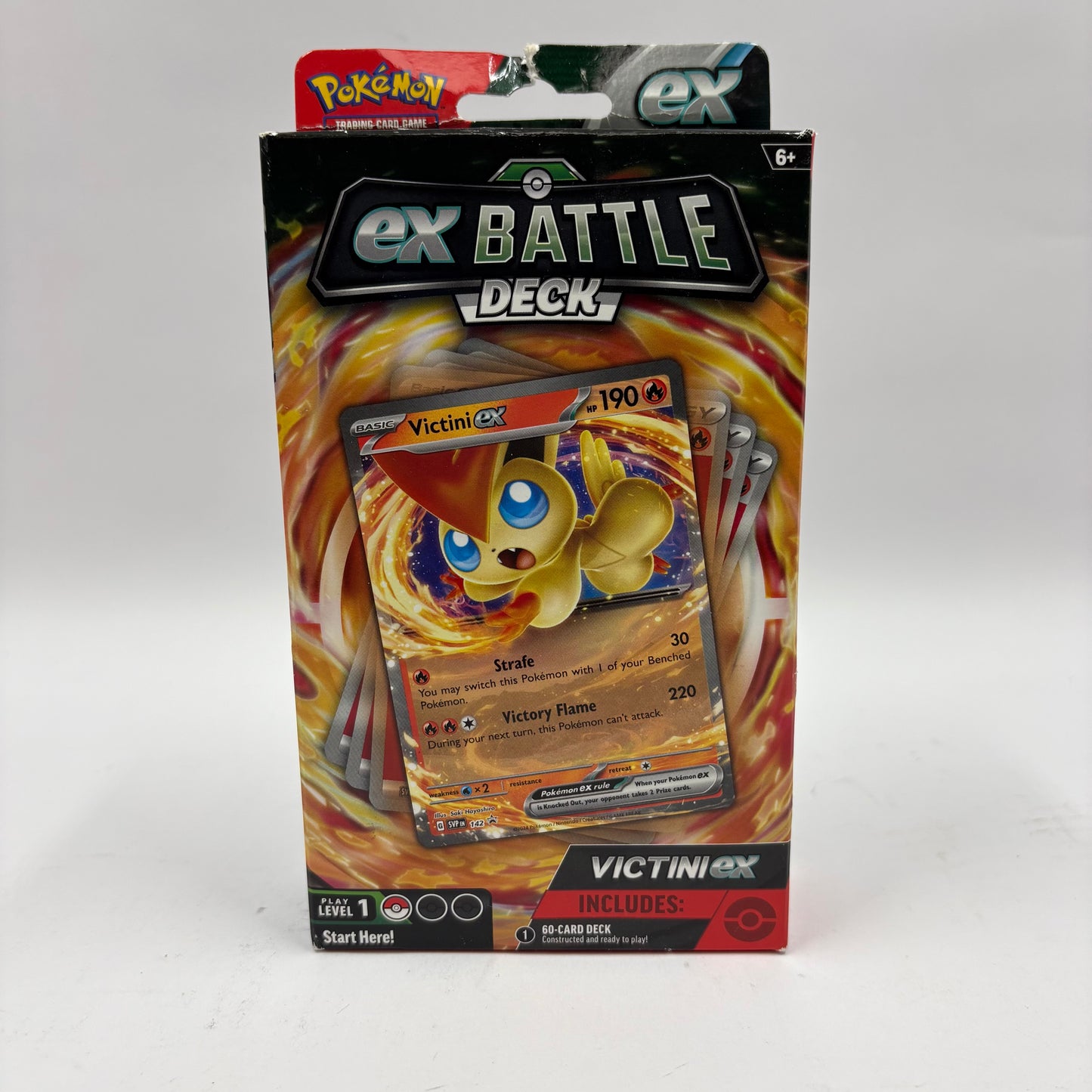 New Pokemon TCG Victini ex Battle Deck