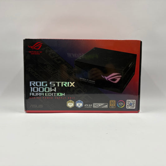 New Rog Strix 1000w Aura Edition Power Supply ROG-STRIX-1000G-AURA-GAMING