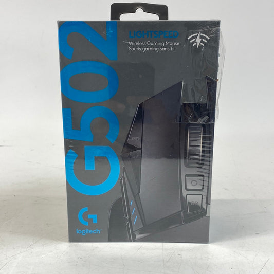 New Logitech Lightspeed G502 Wireless Gaming Mouse 910-005565